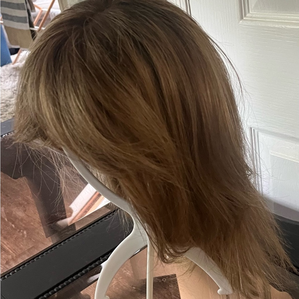 New slightly used wig worn 5 times